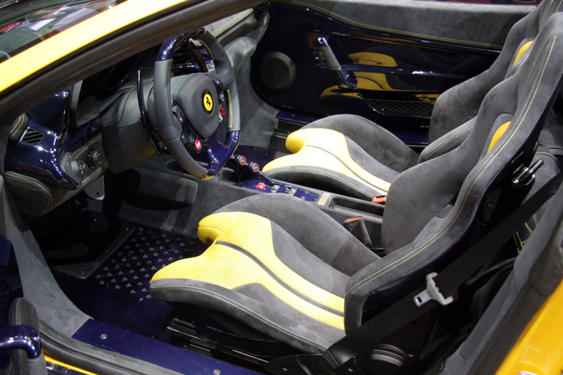 Illustration for article titled The Ferrari 458 Speciale A Is A Limited Edition Drop Top Wonder